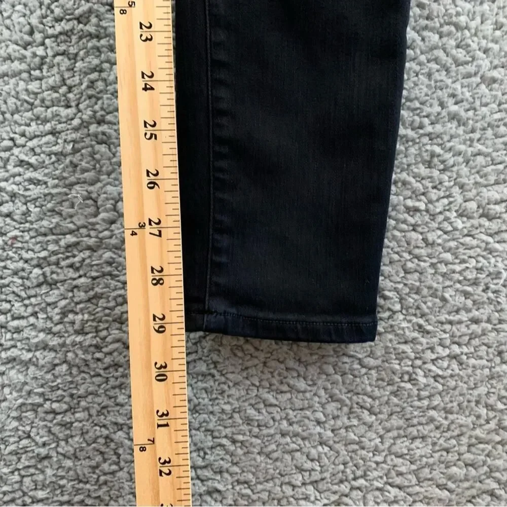 AGOLDE Sophie High Waist Distressed Skinny Jeans In Moonstruck Women Size: 28 - Picture 12 of 15